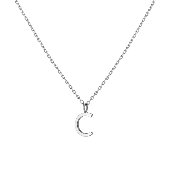 Classic Gold Letter Necklace