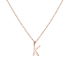 Classic Gold Letter Necklace