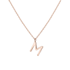 Classic Gold Letter Necklace