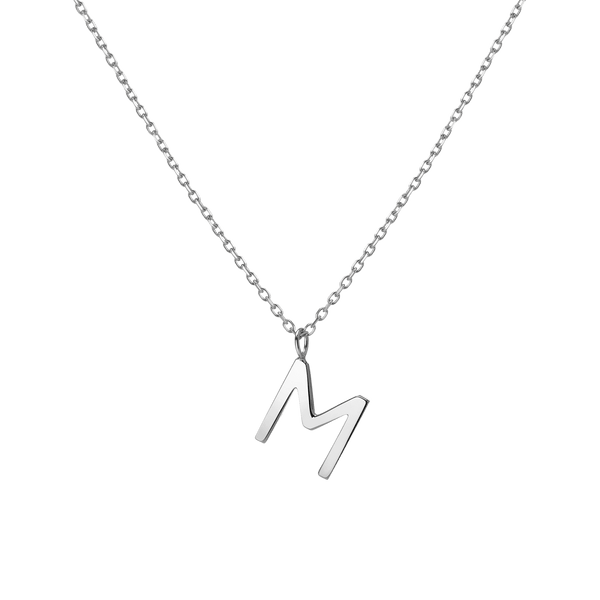 Classic Gold Letter Necklace