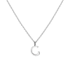 Classic Gold Letter Necklace