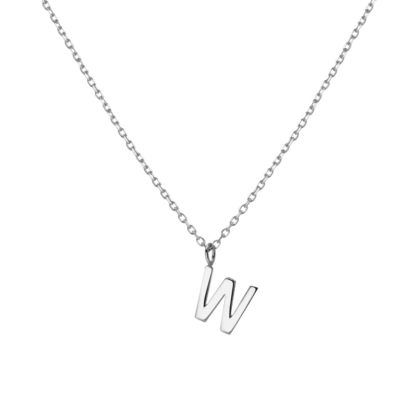 Classic Gold Letter Necklace
