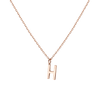 Classic Gold Letter Necklace