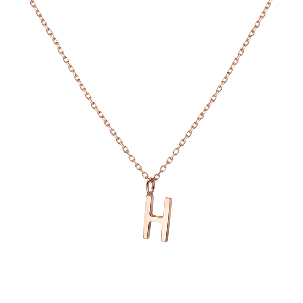 Classic Gold Letter Necklace