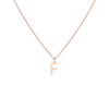 Classic Gold Letter Necklace