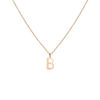 Classic Gold Letter Necklace