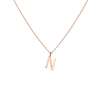 Classic Gold Letter Necklace
