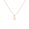 Classic Gold Letter Necklace