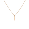 Classic Gold Letter Necklace