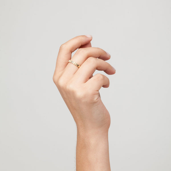 Mini Infinity Ring