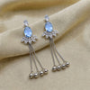 Heritage Silver-Tone Jhumka