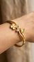 Butterfly Bloom Bangle Bracelet