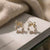 Sparkling Bow Earrings