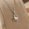 Classic Silver Heart Pendant