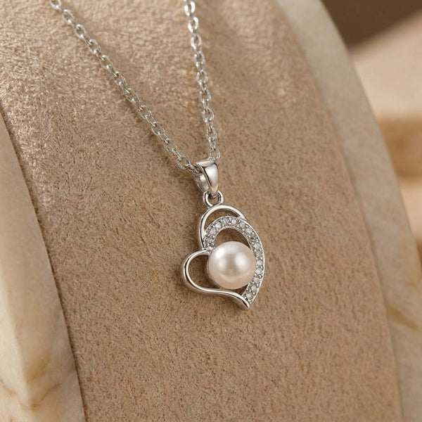Classic Silver Heart Pendant