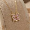 Magnetic Pink Heart Pendant