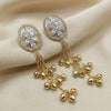 Heritage Gold-Tone Jhumka