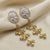 Heritage Gold-Tone Jhumka