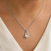 Classic Silver Heart Pendant