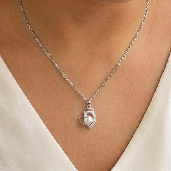 Classic Silver Heart Pendant
