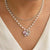 Double Layer Butterfly Pendant