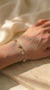 Delicate Heart Charm Bracelet