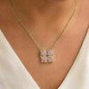 Magnetic Pink Heart Pendant