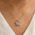 Flutter Pink Butterfly Pendant