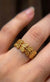 Golden Leaf Ring