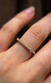 Classic Stone Accent Ring