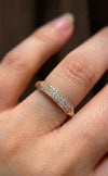 Crystal Pave Ring