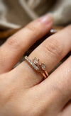 Leaf Stone Ring