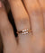 Golden Cluster Ring