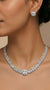 Regal Radiance Crystal Necklace