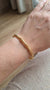 Bamboo kada bracelet