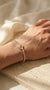Peacock Tennis Bracelet