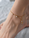 Tulip Charm Anklet