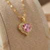 Aurora Heart Pendant