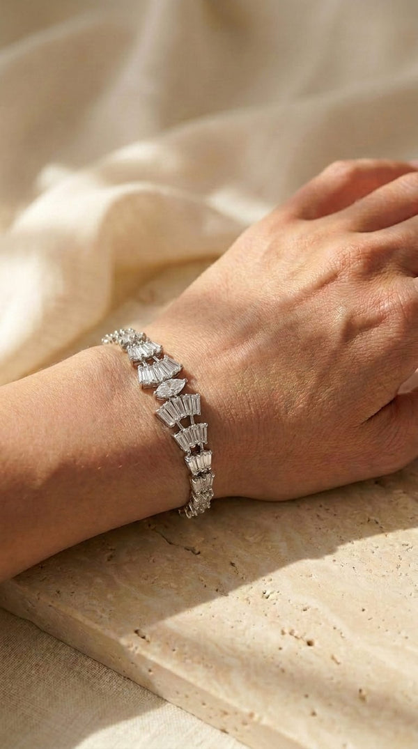 Crystal Bloom Bracelet