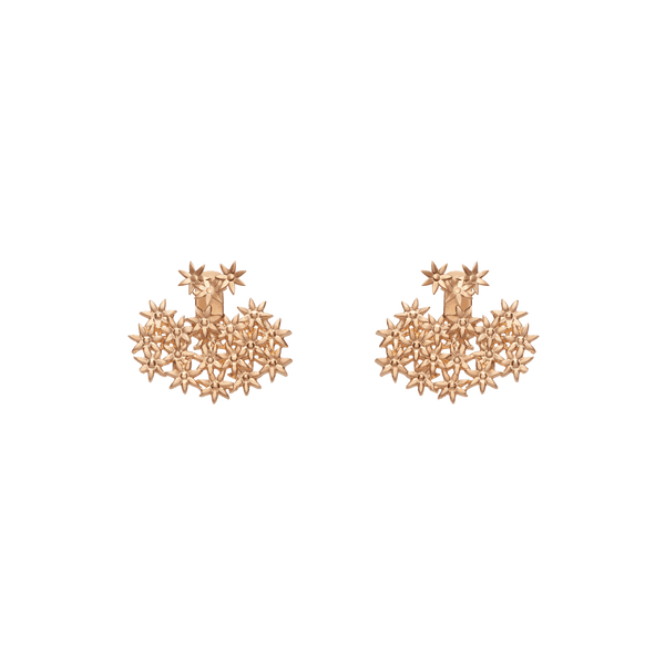 Flower Earring Back Small