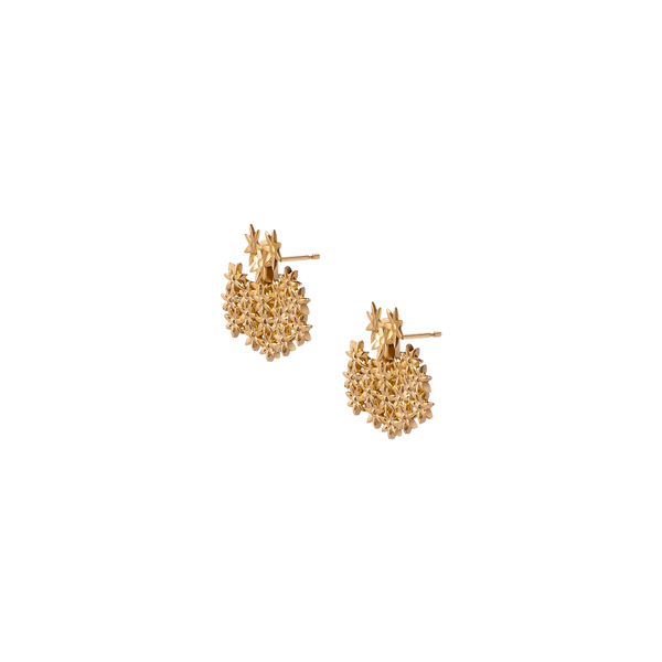 Flower Earring Back Small