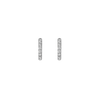 Diamond Huggie Earrings