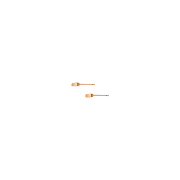 Mini Gold Bar Earring
