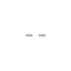 Mini Diamond Bar Earring