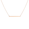 Gold Bar Necklace