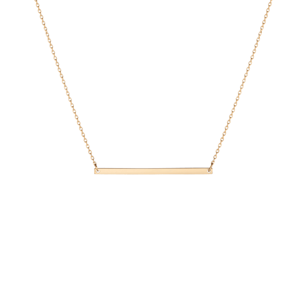 Gold Bar Necklace