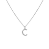 Classic Diamond Letter Necklace