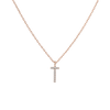 Classic Diamond Letter Necklace