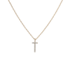 Classic Diamond Letter Necklace