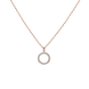 Classic Diamond Letter Necklace